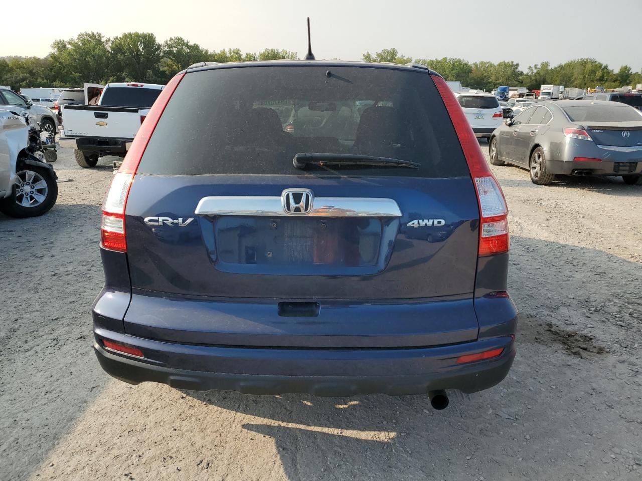 2010 Honda Cr-V Ex VIN: 5J6RE4H51AL006884 Lot: 69470704