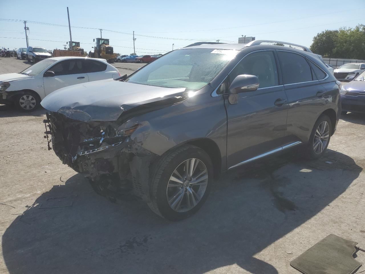 2T2ZK1BAXFC150818 2015 LEXUS RX - Image 1