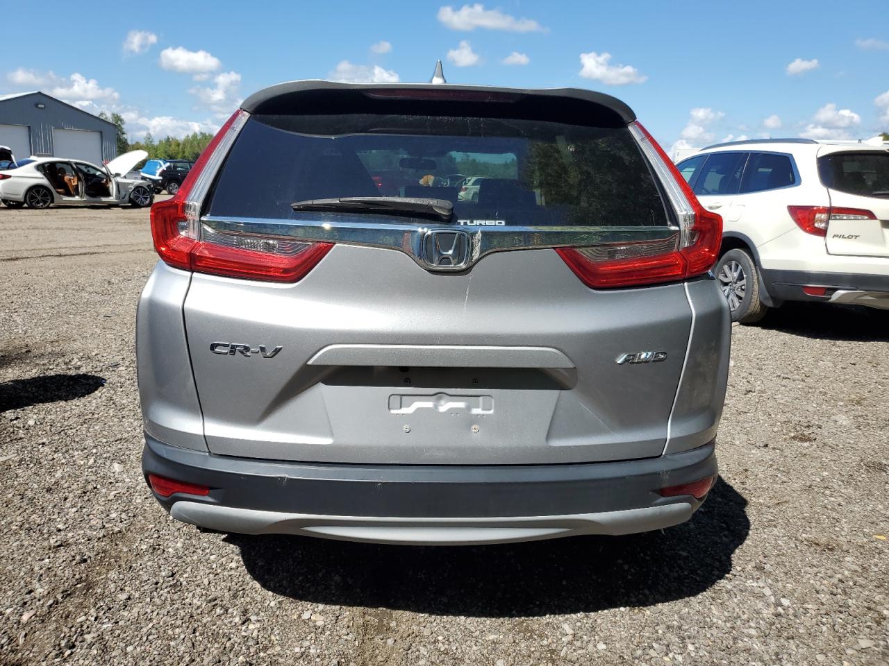 2HKRW2H59JH133801 2018 Honda Cr-V Ex