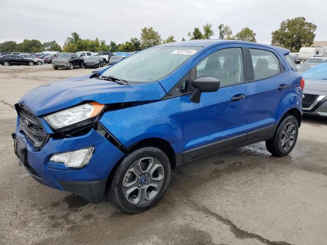  FORD ECOSPORT 2019 Синий