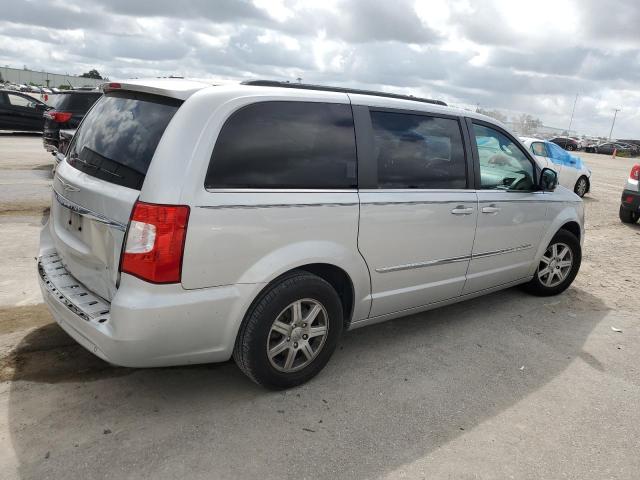 Мінівени CHRYSLER MINIVAN 2012 Сріблястий