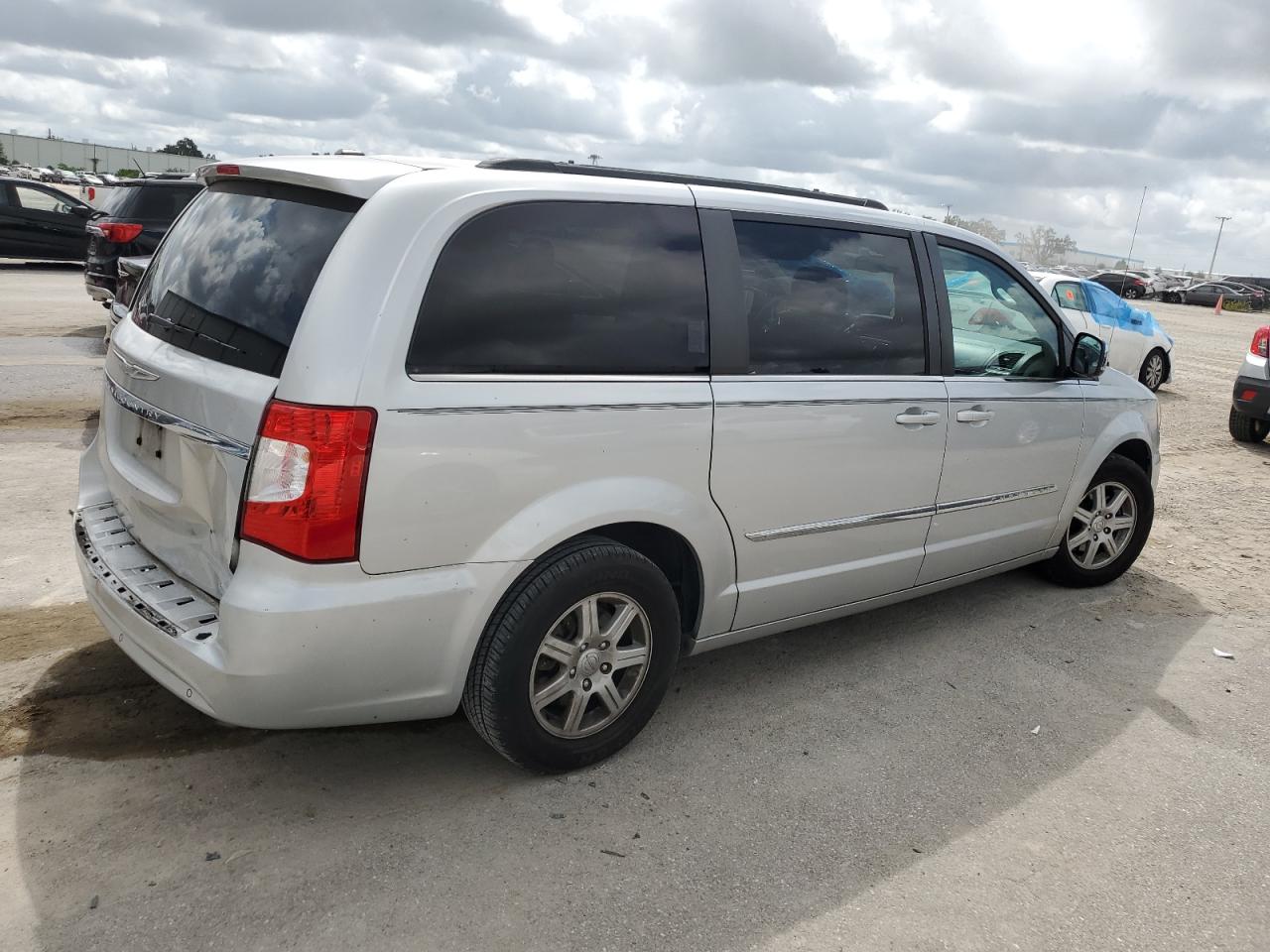 2012 Chrysler Town & Country Touring L VIN: 2C4RC1CG0CR150424 Lot: 71729434