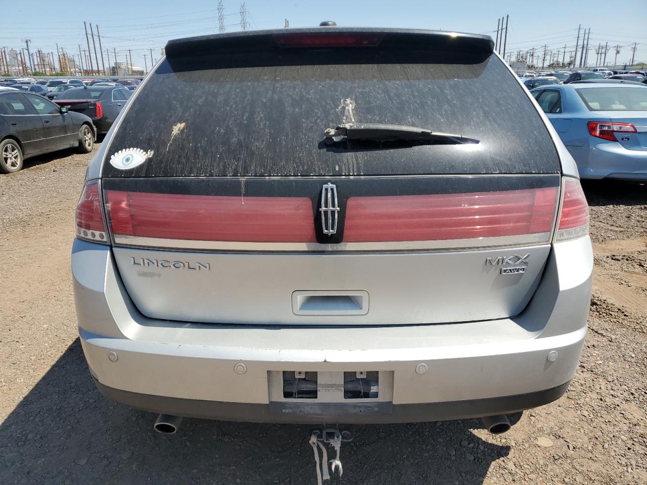 2009 Lincoln Mkx VIN: 2LMDU88C19BJ10618 Lot: 70256084