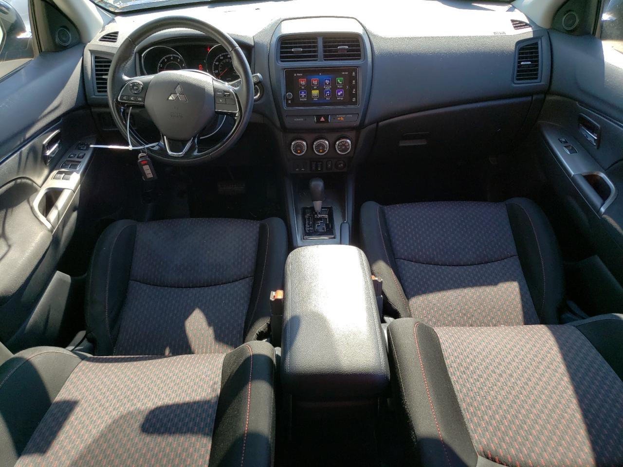 JA4AP4AU8KU007356 2019 Mitsubishi Outlander Sport Se