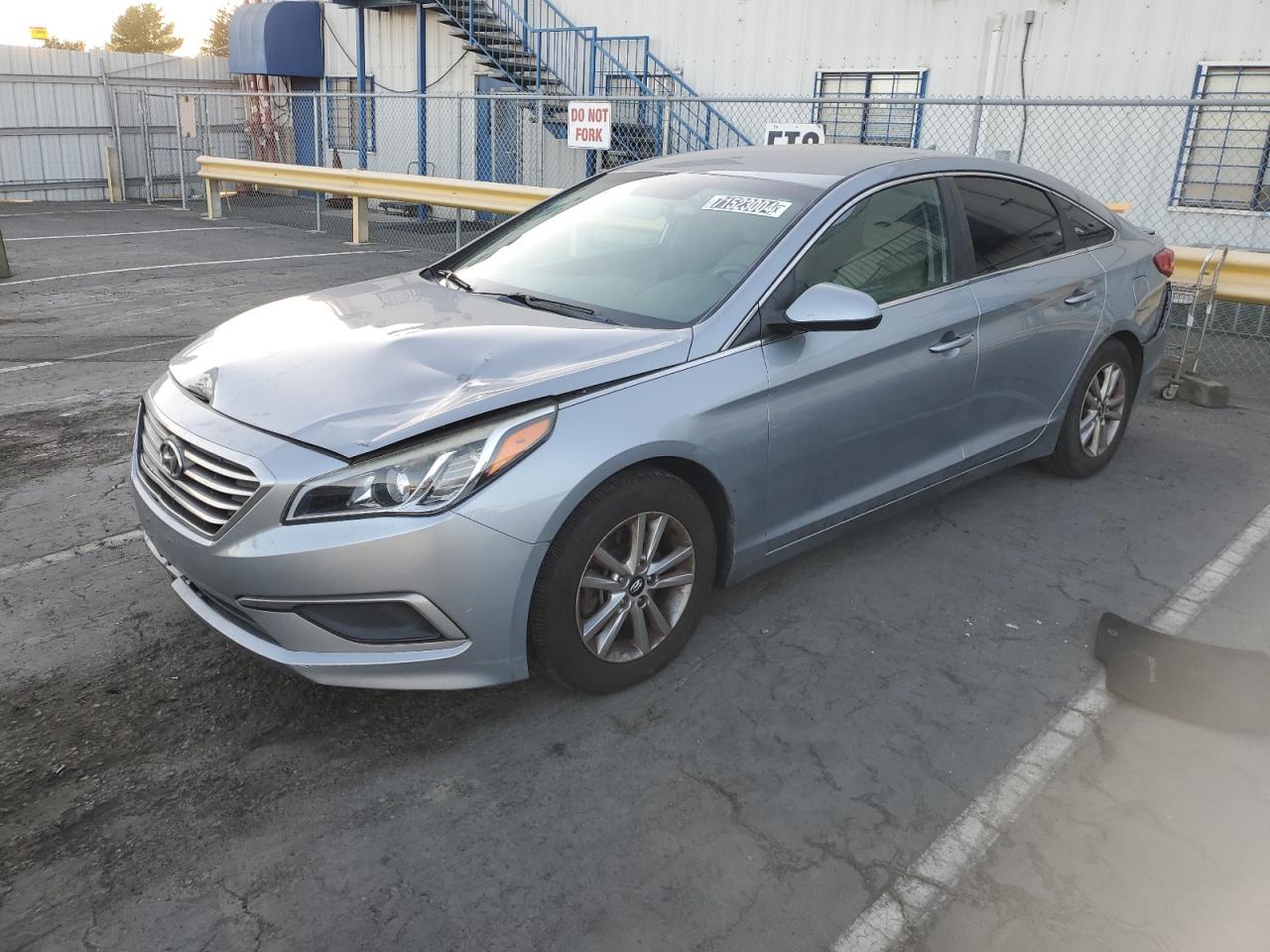 5NPE24AF4HH586226 2017 Hyundai Sonata Se