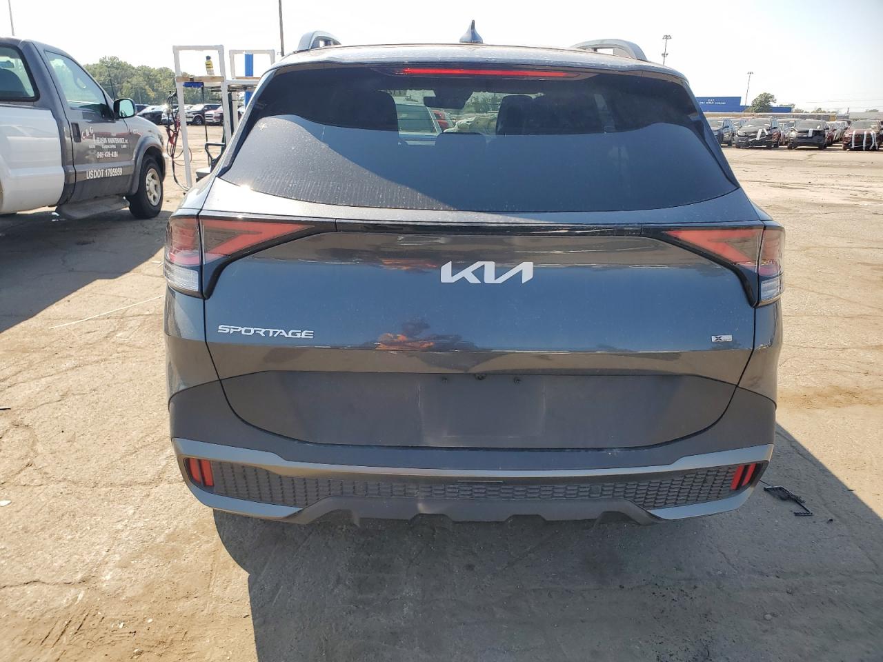 2024 Kia Sportage X Line VIN: 5XYK6CDF1RG197937 Lot: 71261544