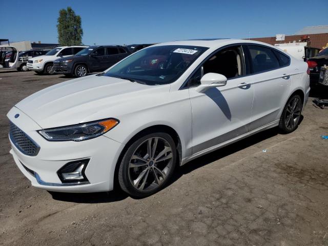  FORD FUSION 2019 White