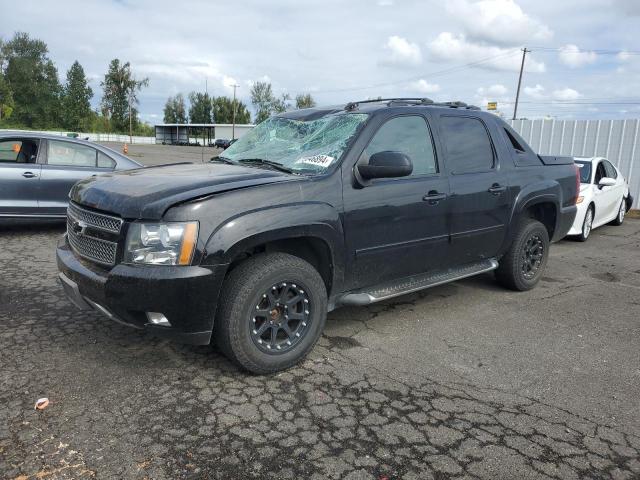  CHEVROLET AVALANCHE 2013 Black