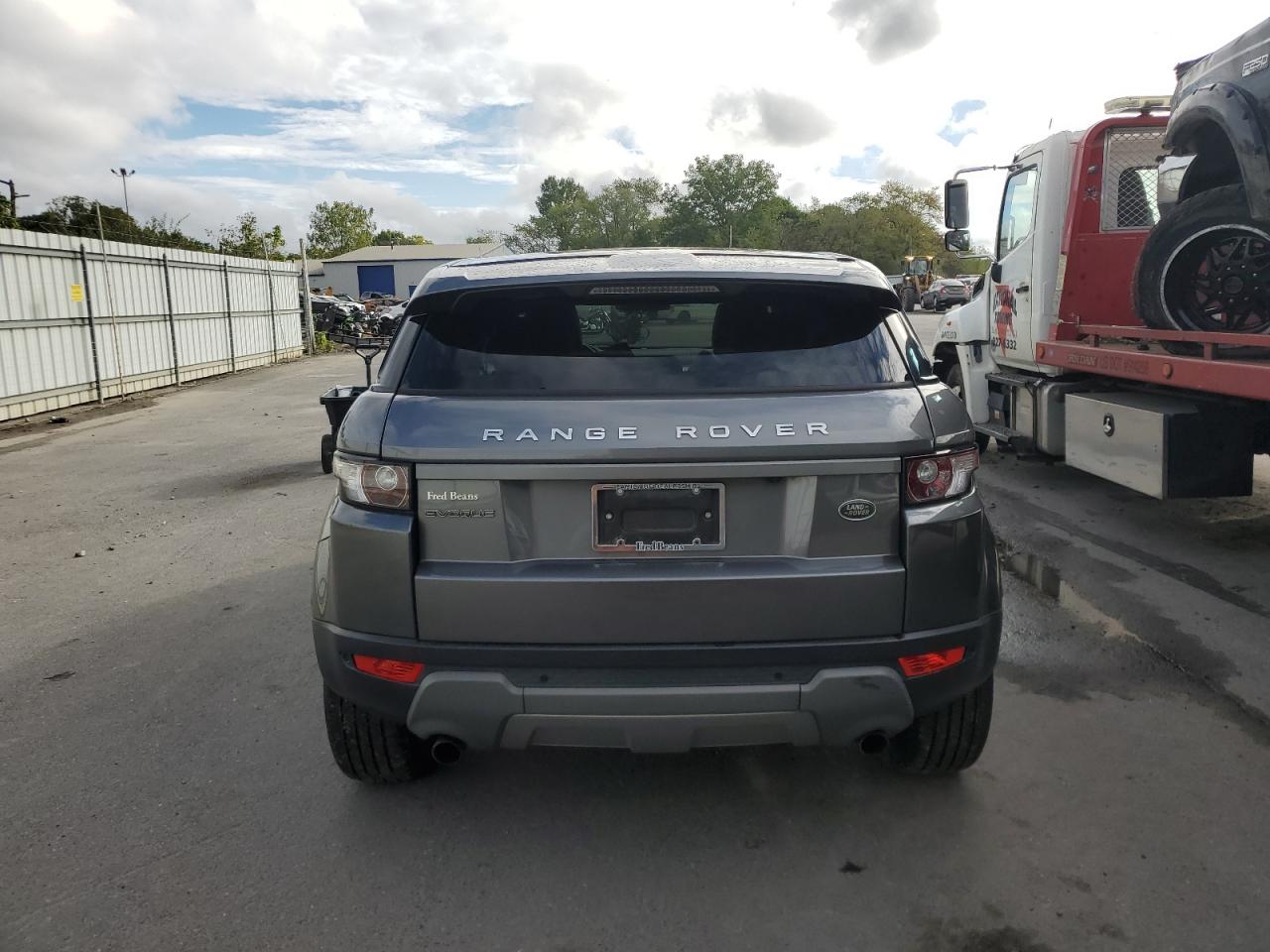 2015 Land Rover Range Rover Evoque Pure Plus VIN: SALVP2BG0FH075310 Lot: 73532194