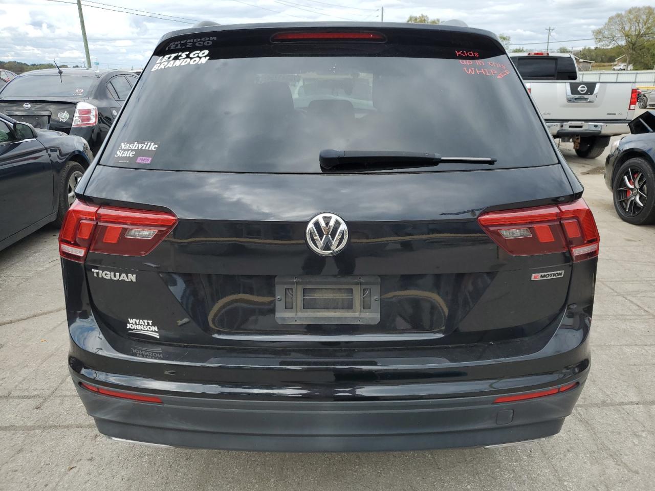 2019 Volkswagen Tiguan S VIN: 3VV0B7AXXKM099572 Lot: 73343754