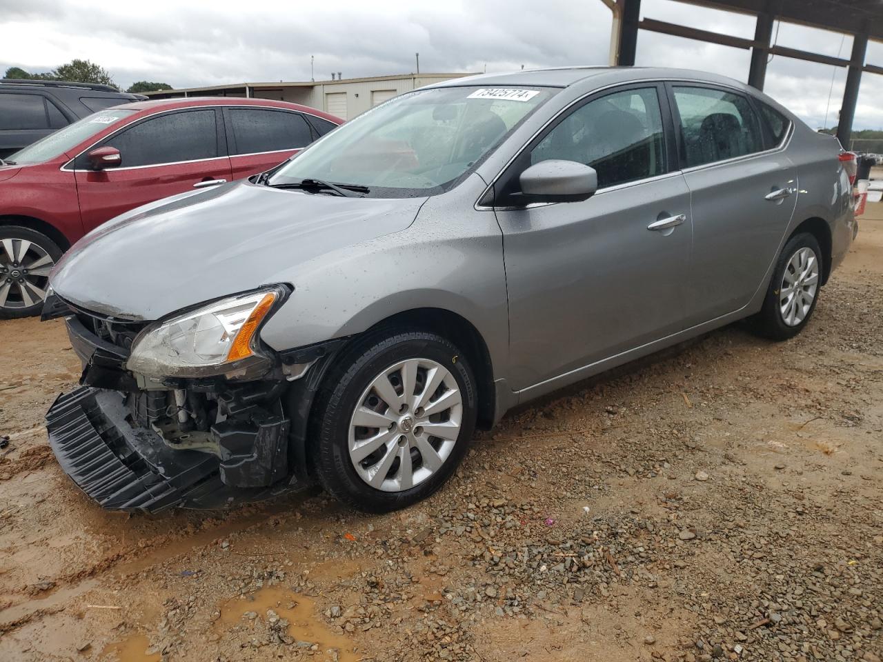 VIN 3N1AB7AP0EL622873 2014 NISSAN SENTRA no.1