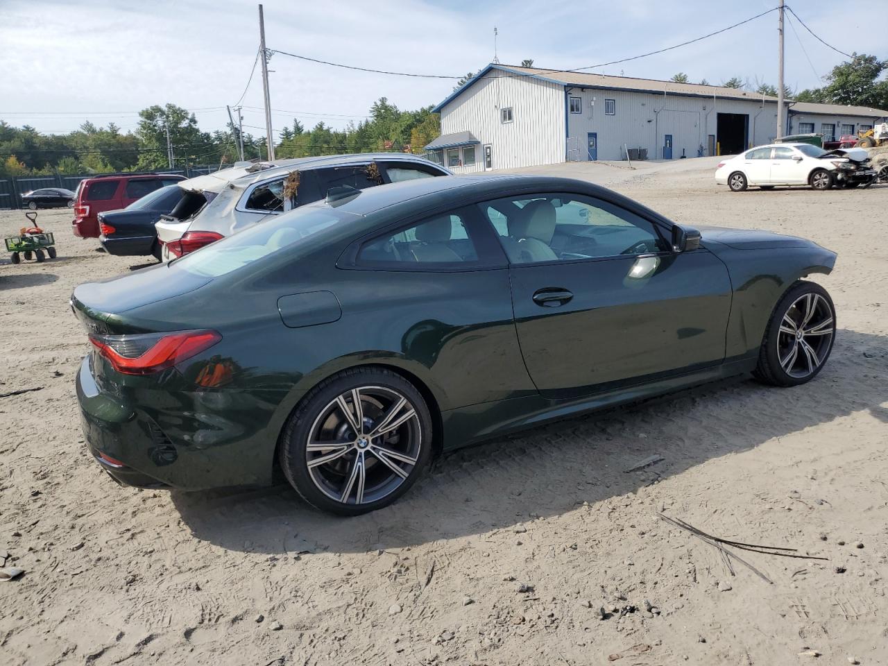 2021 BMW 430Xi VIN: WBA73AP01MCG39963 Lot: 71207314