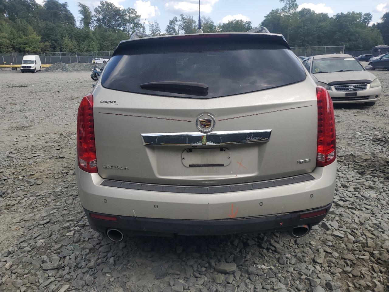 2014 Cadillac Srx Premium Collection VIN: 3GYFNGE39ES566272 Lot: 70859664