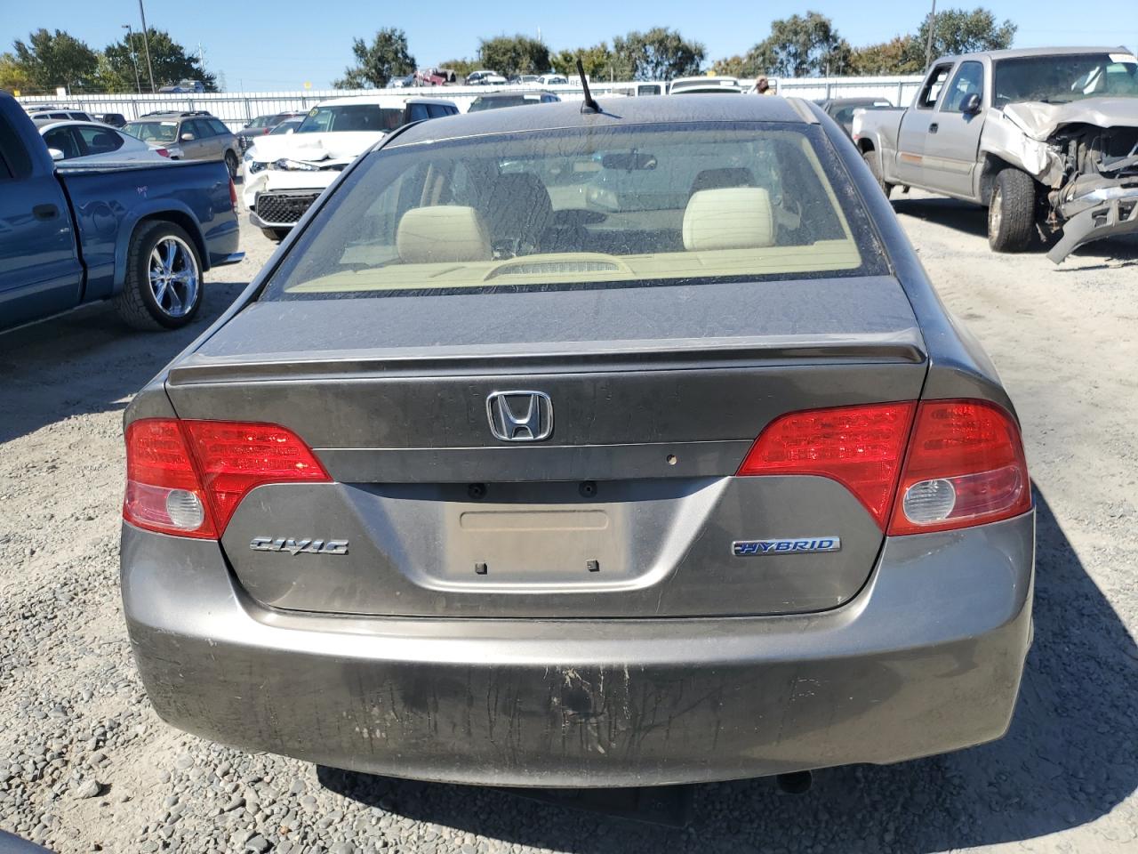 JHMFA36256S028843 2006 Honda Civic Hybrid