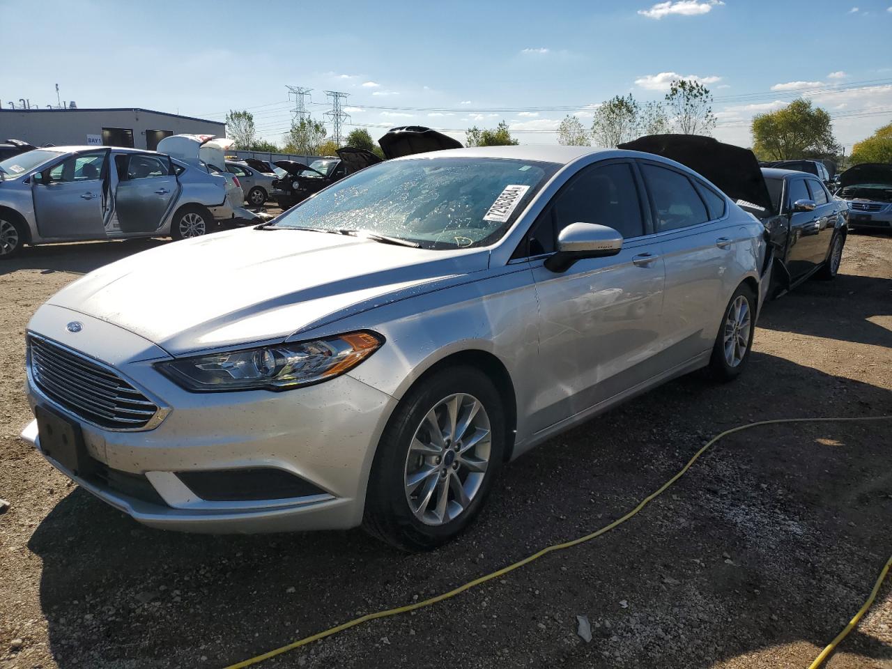 3FA6P0H74HR159760 2017 FORD FUSION - Image 1