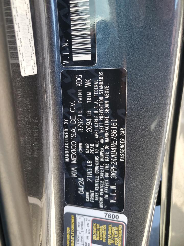 2024 Kia Forte - Image 14