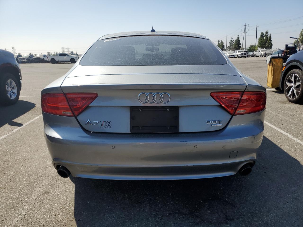 2013 Audi A7 Premium Plus VIN: WAUYGAFC7DN078948 Lot: 73240224