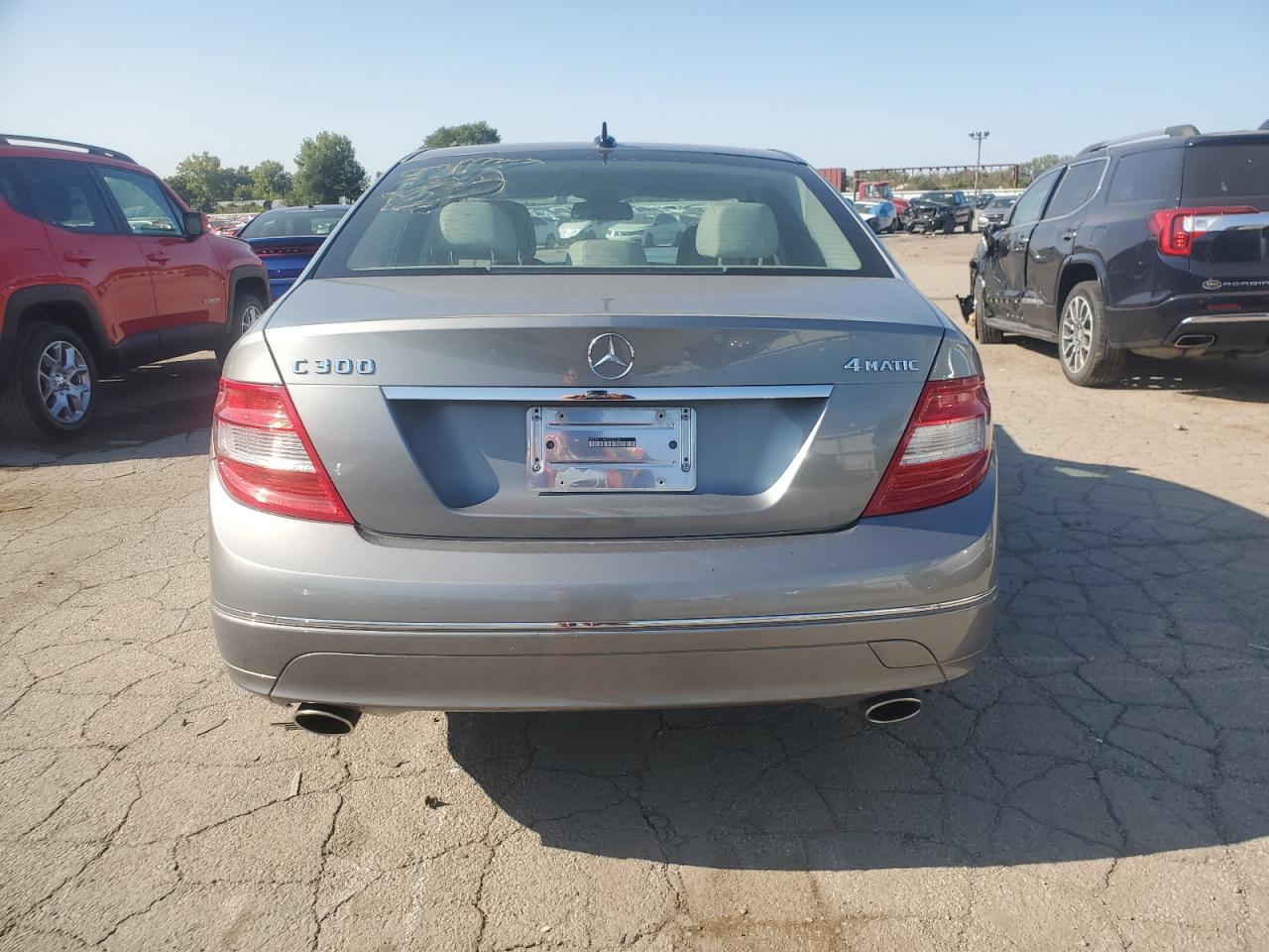 2009 Mercedes-Benz C 300 4Matic VIN: WDDGF81X49F257038 Lot: 72060424