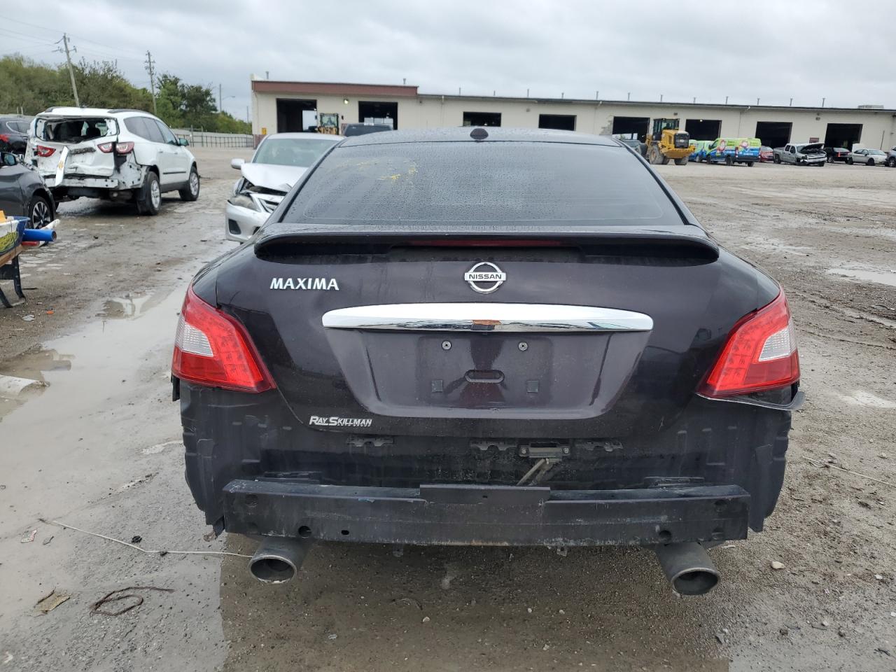 1N4AA5AP8BC848791 2011 Nissan Maxima S