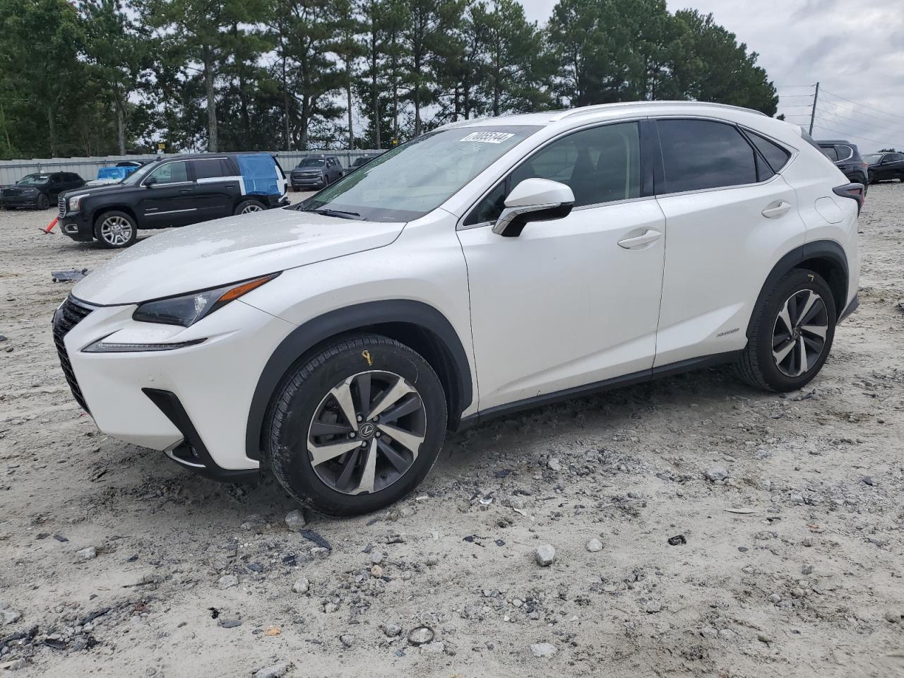 JTJBJRBZ7J2091907 2018 LEXUS NX - Image 1