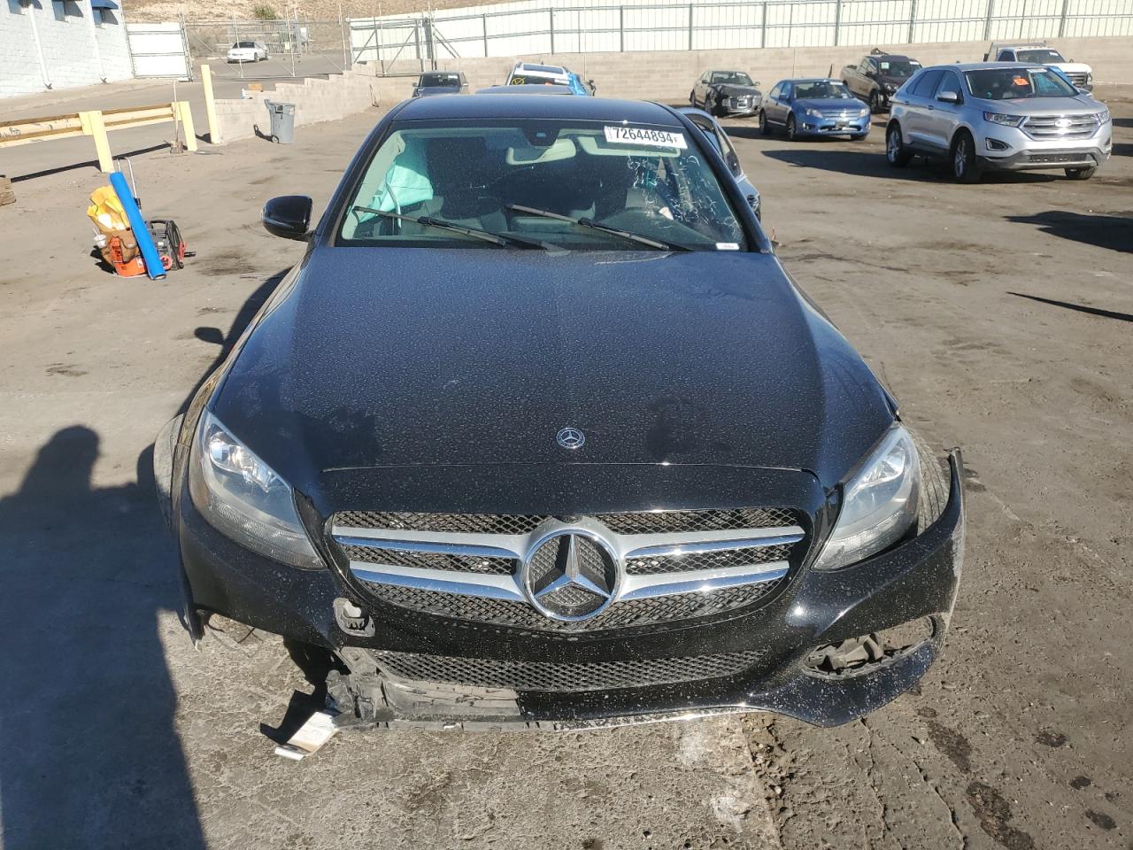 VIN 55SWF4JB7HU233479 2017 MERCEDES-BENZ C-CLASS no.5