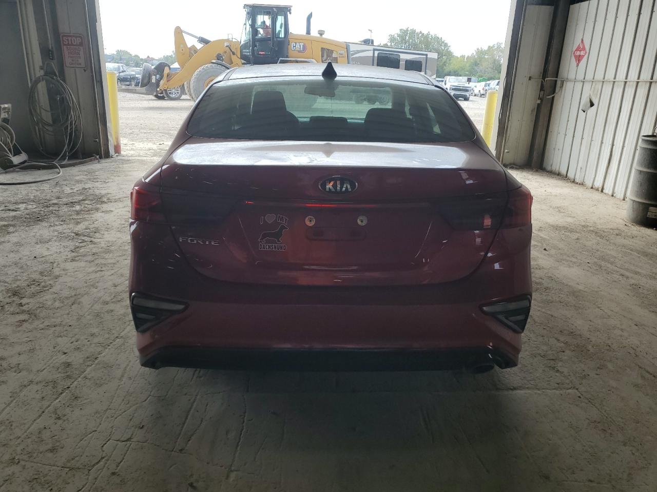 3KPF24AD6KE113376 2019 Kia Forte Fe