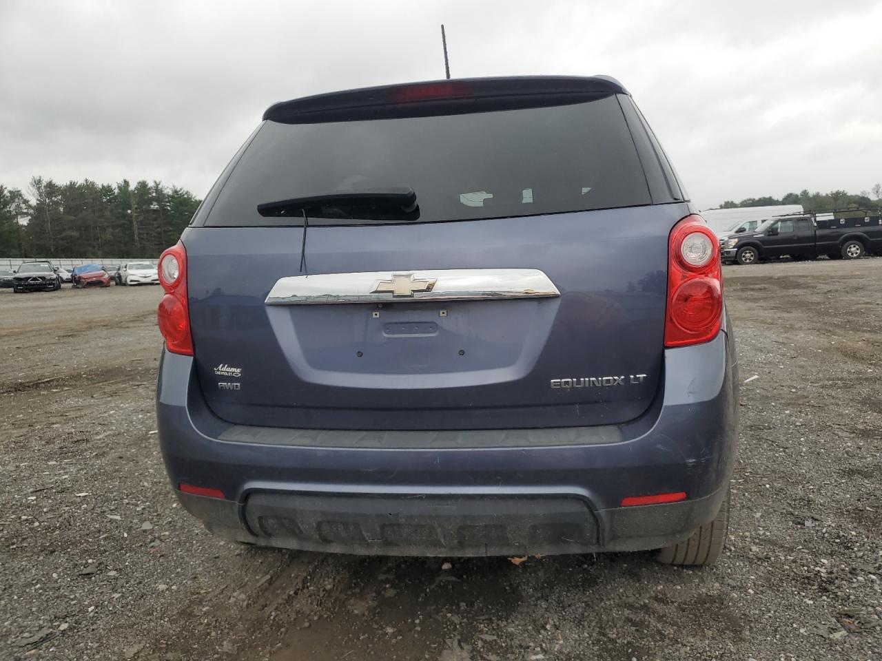 2GNFLEEK6D6397386 2013 Chevrolet Equinox Lt