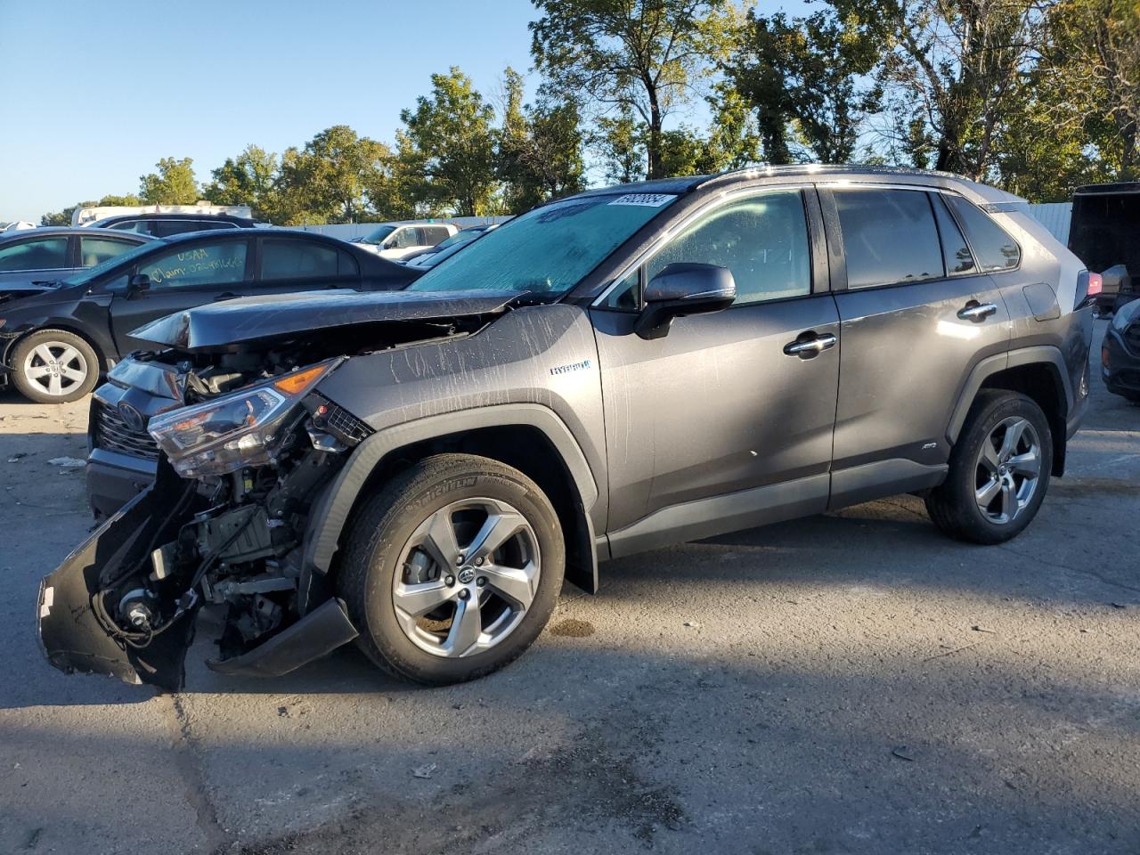 2T3DWRFV7LW060154 2020 TOYOTA RAV 4 - Image 1