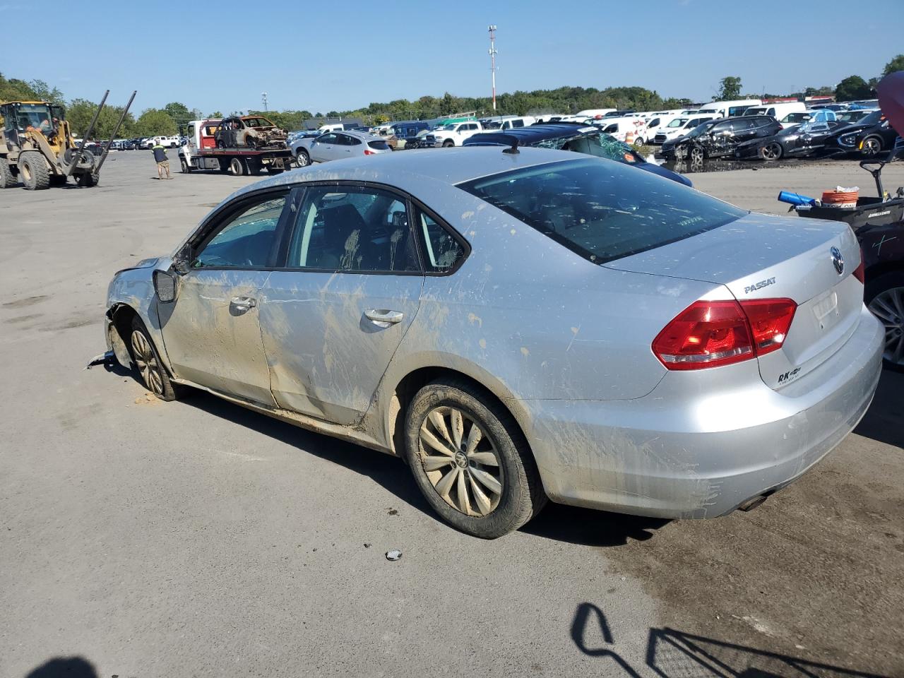 2013 Volkswagen Passat S VIN: 1VWAP7A30DC035558 Lot: 70642814