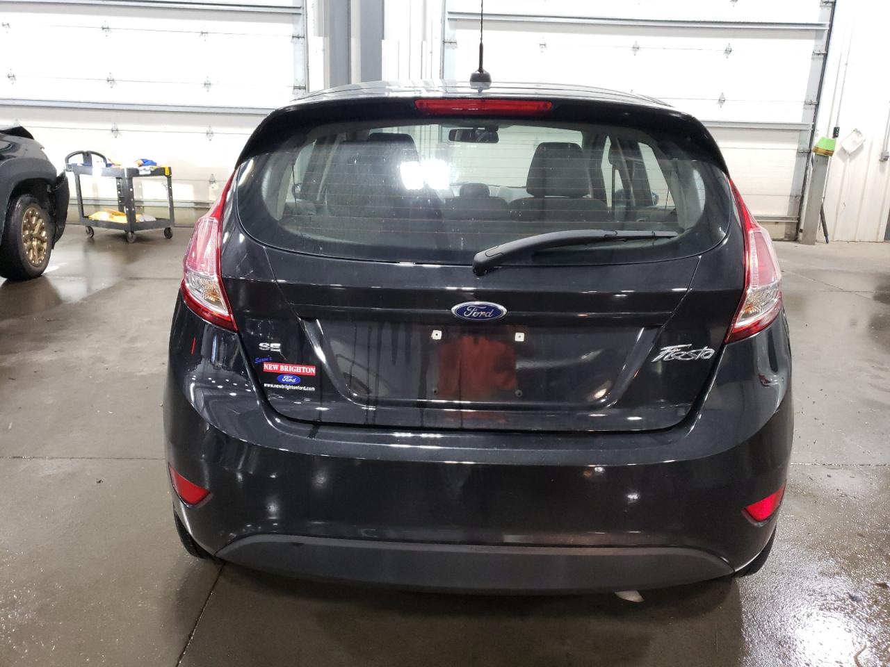 2014 Ford Fiesta Se VIN: 3FADP4EJ4EM235193 Lot: 71450814