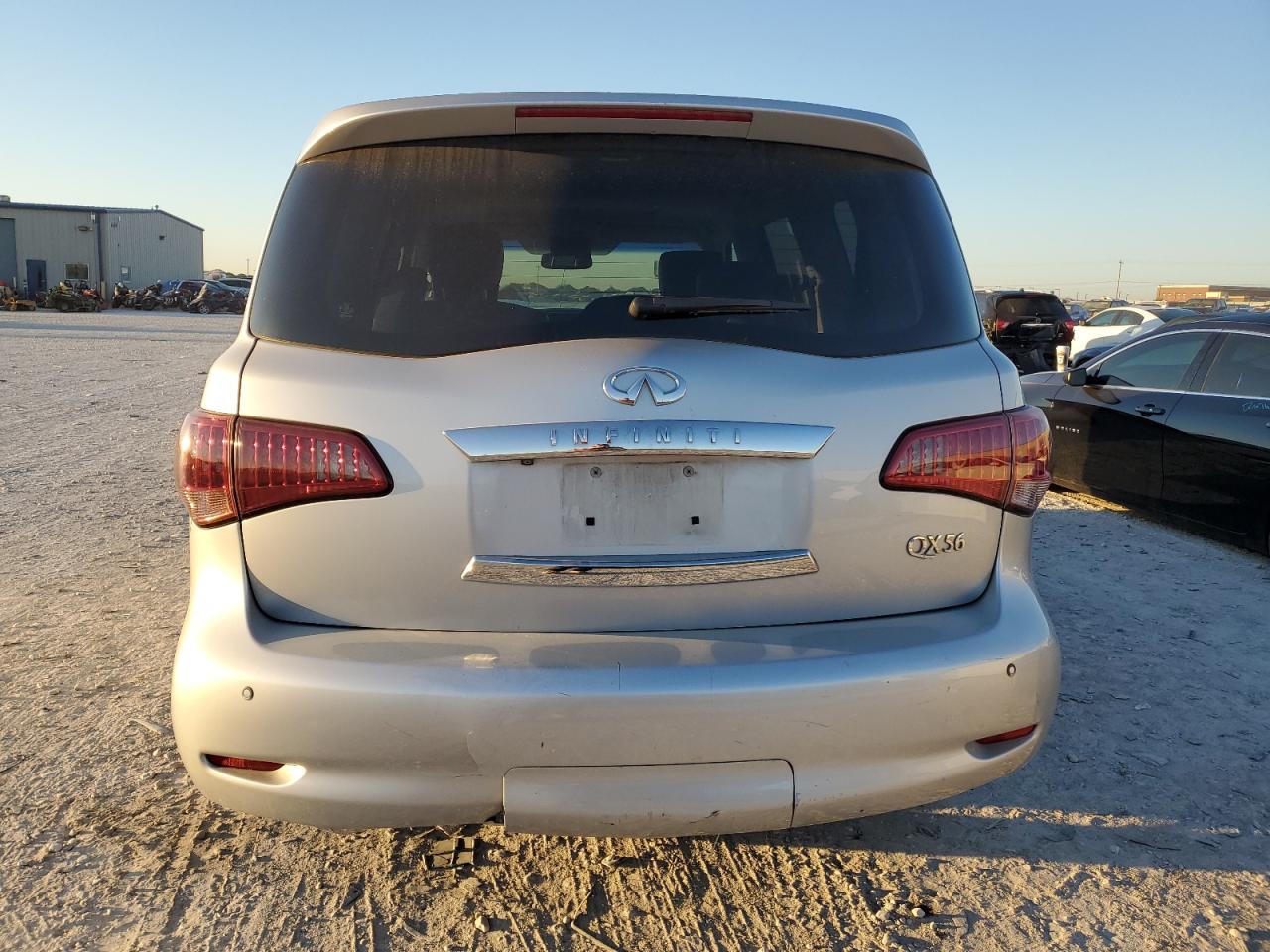 2012 Infiniti Qx56 VIN: JN8AZ2NF7C9517531 Lot: 73557584