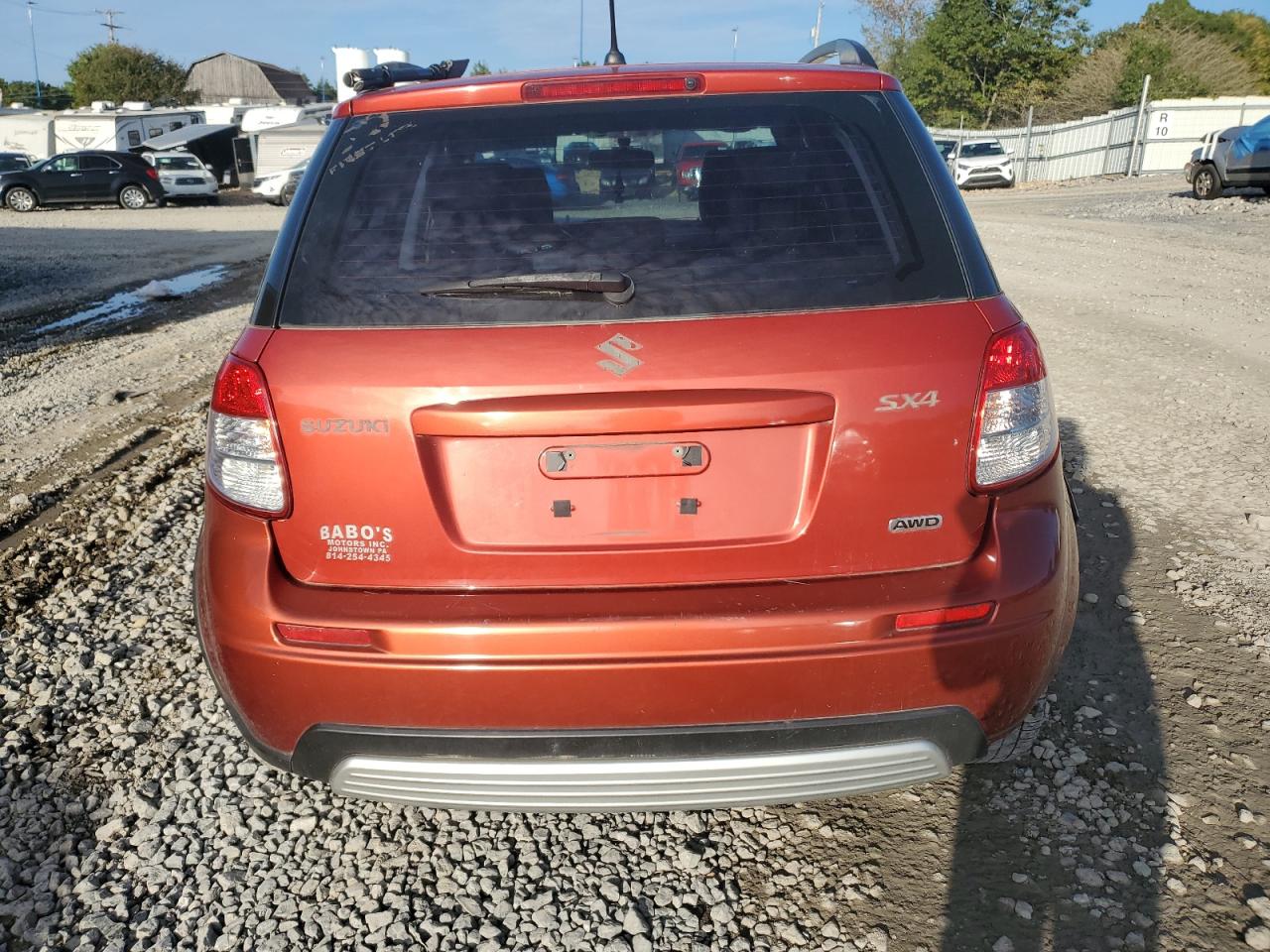 JS2YB413896201948 2009 Suzuki Sx4 Technology