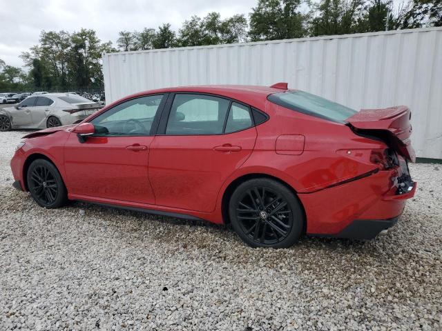  TOYOTA CAMRY 2025 Красный