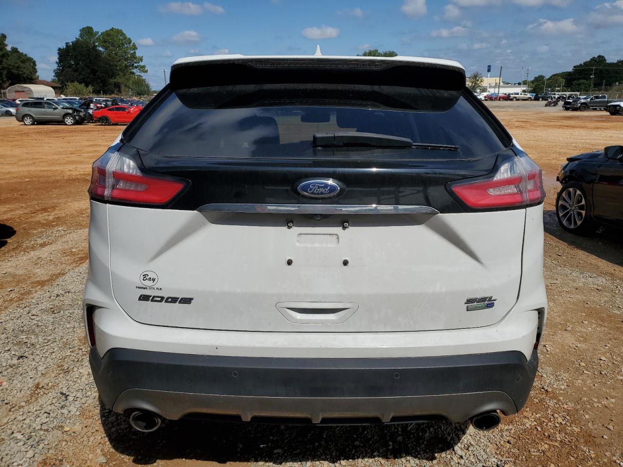 2020 Ford Edge Sel VIN: 2FMPK4J92LBA30144 Lot: 73344494