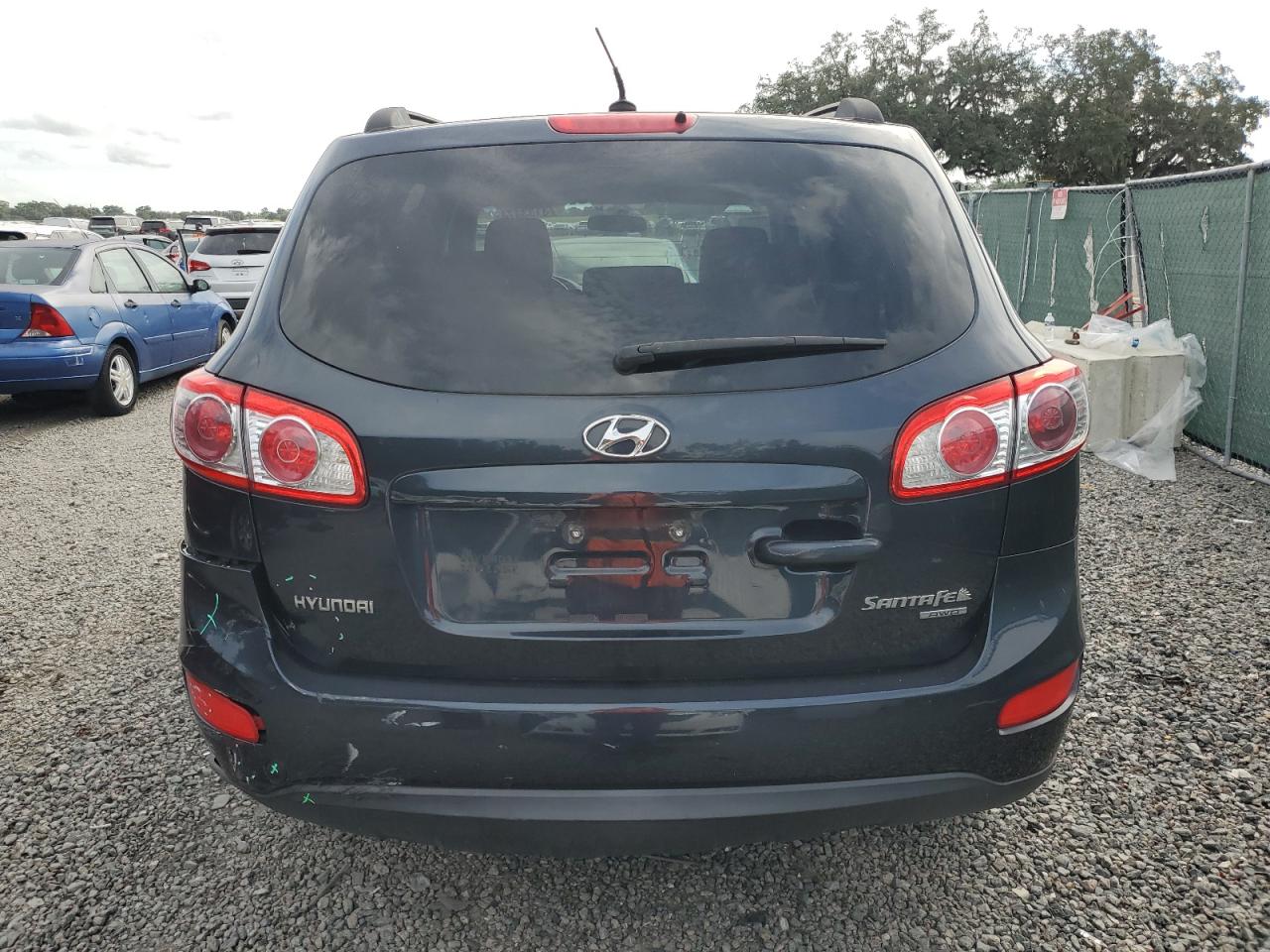 5XYZGDAB8BG016213 2011 Hyundai Santa Fe Gls