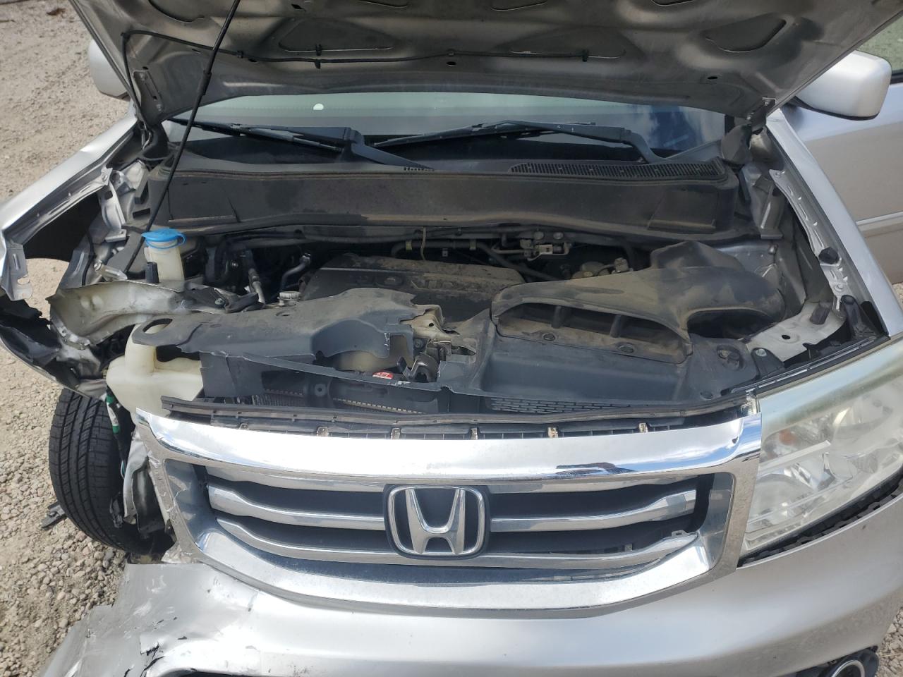 5FNYF4H6XEB013686 2014 Honda Pilot Exl