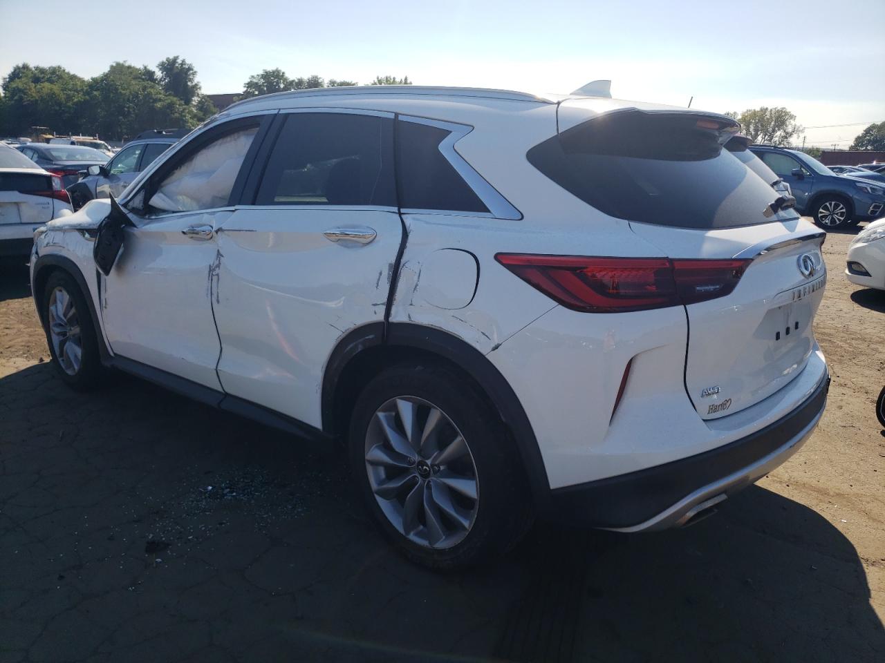 2020 Infiniti Qx50 Pure VIN: 3PCAJ5M32LF103171 Lot: 69740174