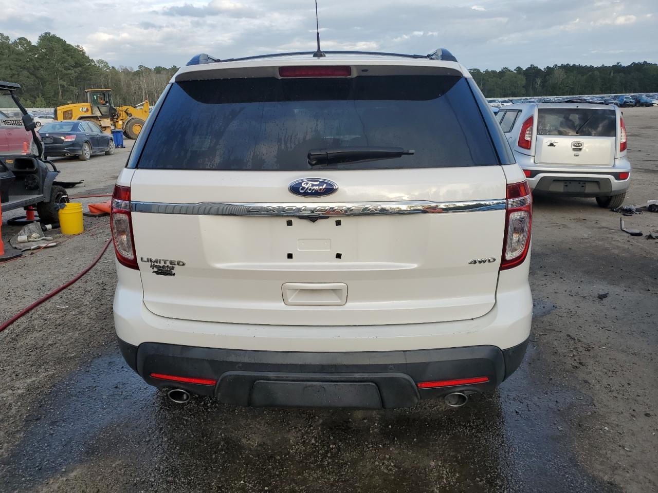 2012 Ford Explorer Limited VIN: 1FMHK8F86CGB04153 Lot: 69289074