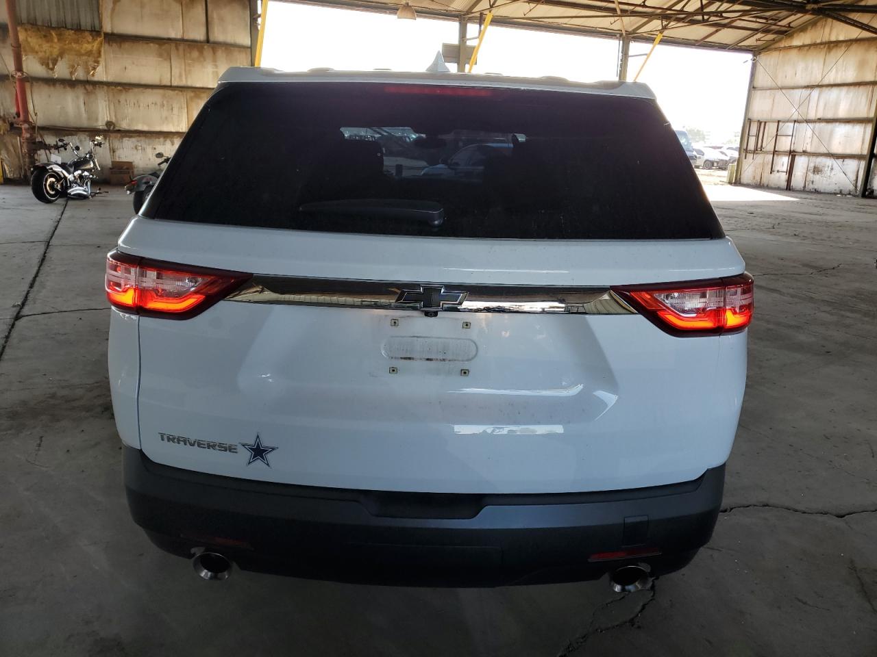 2020 Chevrolet Traverse Ls VIN: 1GNERFKW1LJ171572 Lot: 72600044