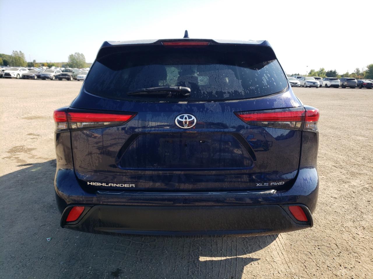 2020 Toyota Highlander Xle VIN: 5TDGZRBH4LS516908 Lot: 71004264