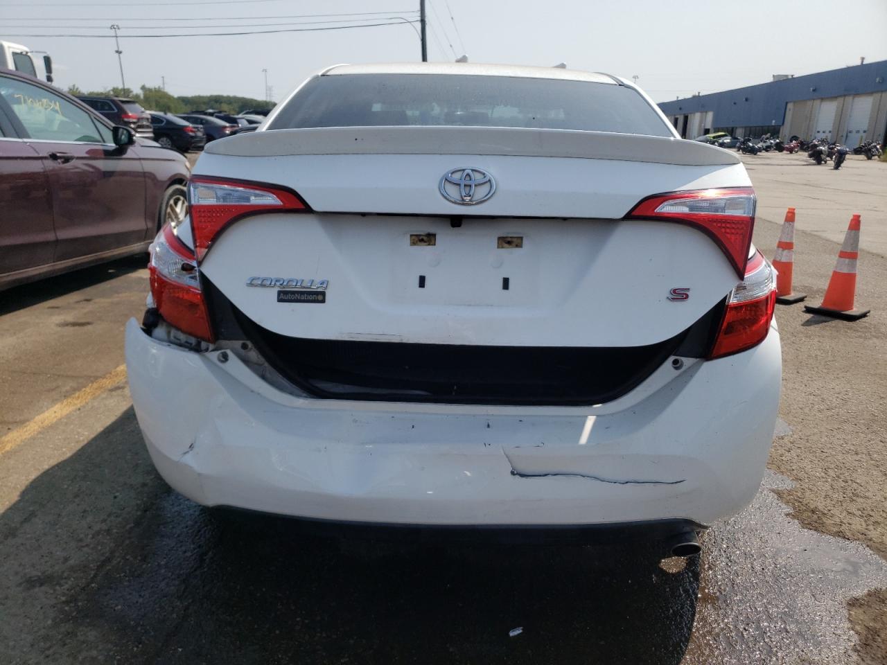 2016 Toyota Corolla L VIN: 5YFBURHE8GP386927 Lot: 71027704