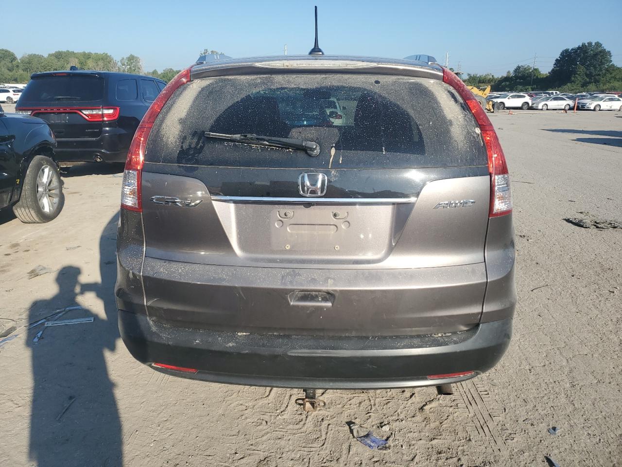 5J6RM4H71DL004805 2013 Honda Cr-V Exl