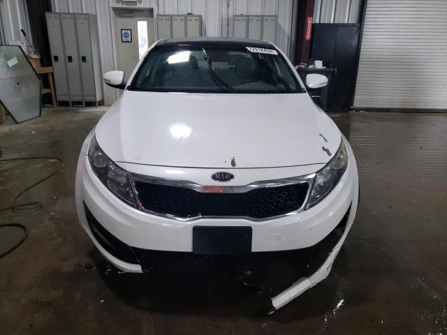  KIA OPTIMA 2012 White