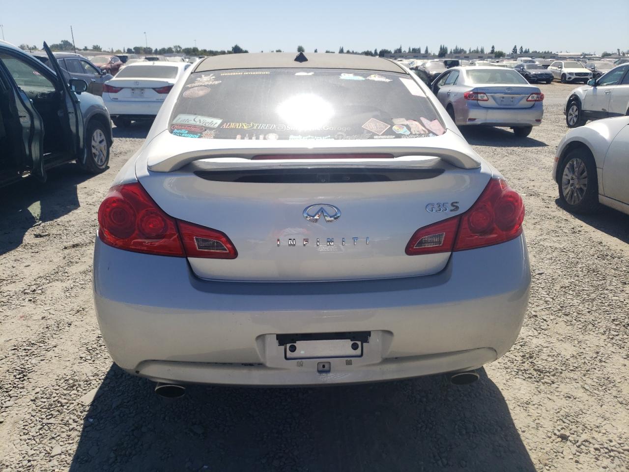 2008 Infiniti G35 VIN: JNKBV61E88M206354 Lot: 69679054