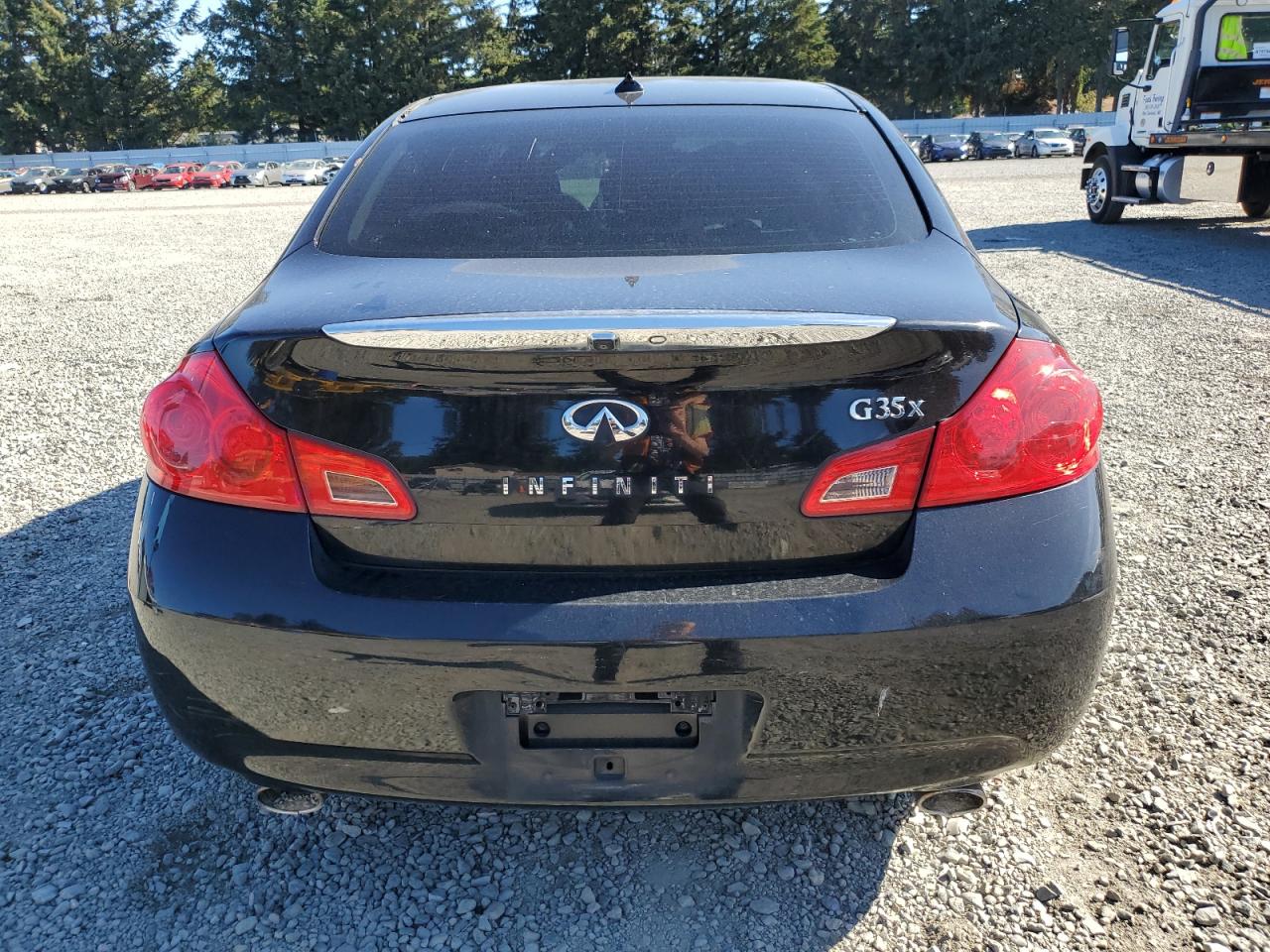 JNKBV61F08M268601 2008 Infiniti G35