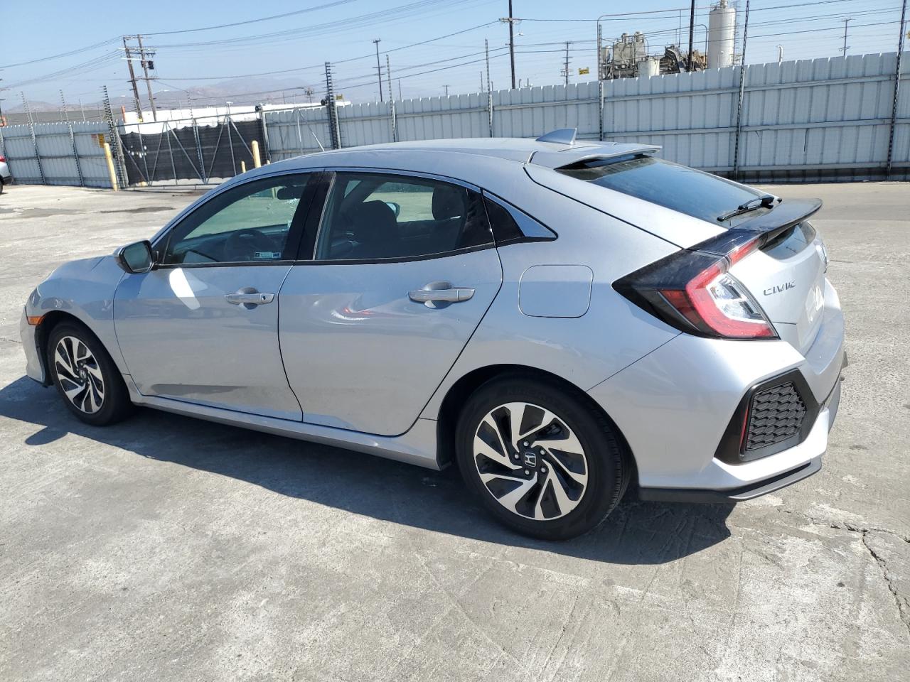 SHHFK7H37KU416075 2019 HONDA CIVIC - Image 2