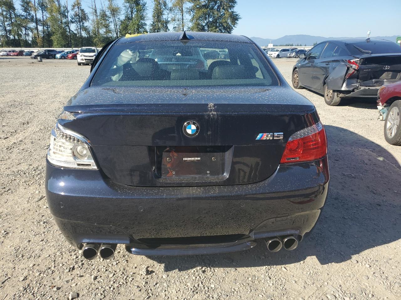 2008 BMW M5 VIN: WBSNB935X8CX08044 Lot: 69554164