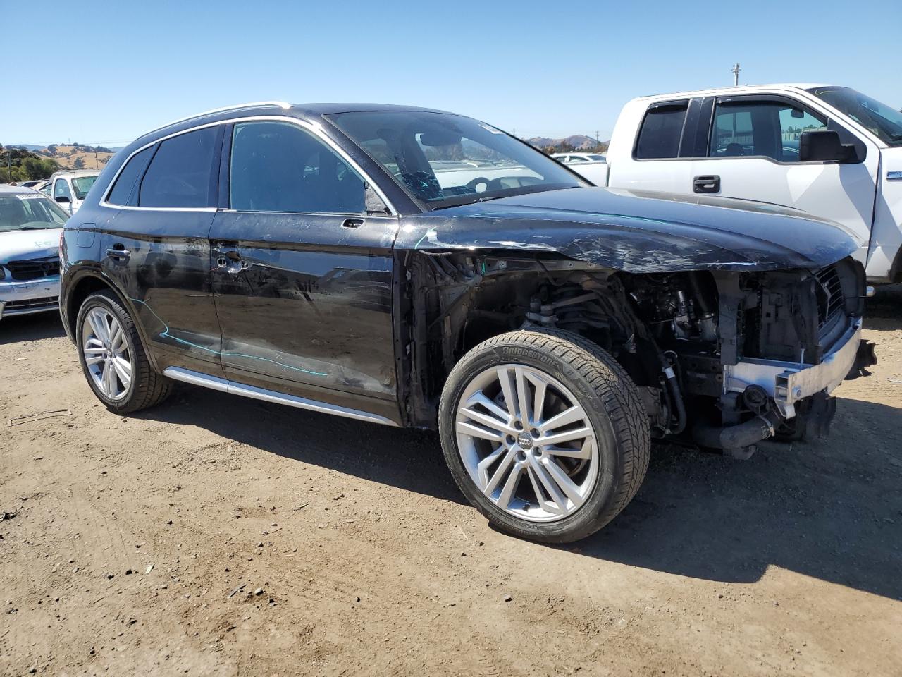 2018 Audi Q5 Premium Plus VIN: WA1BNAFY5J2240514 Lot: 70336524