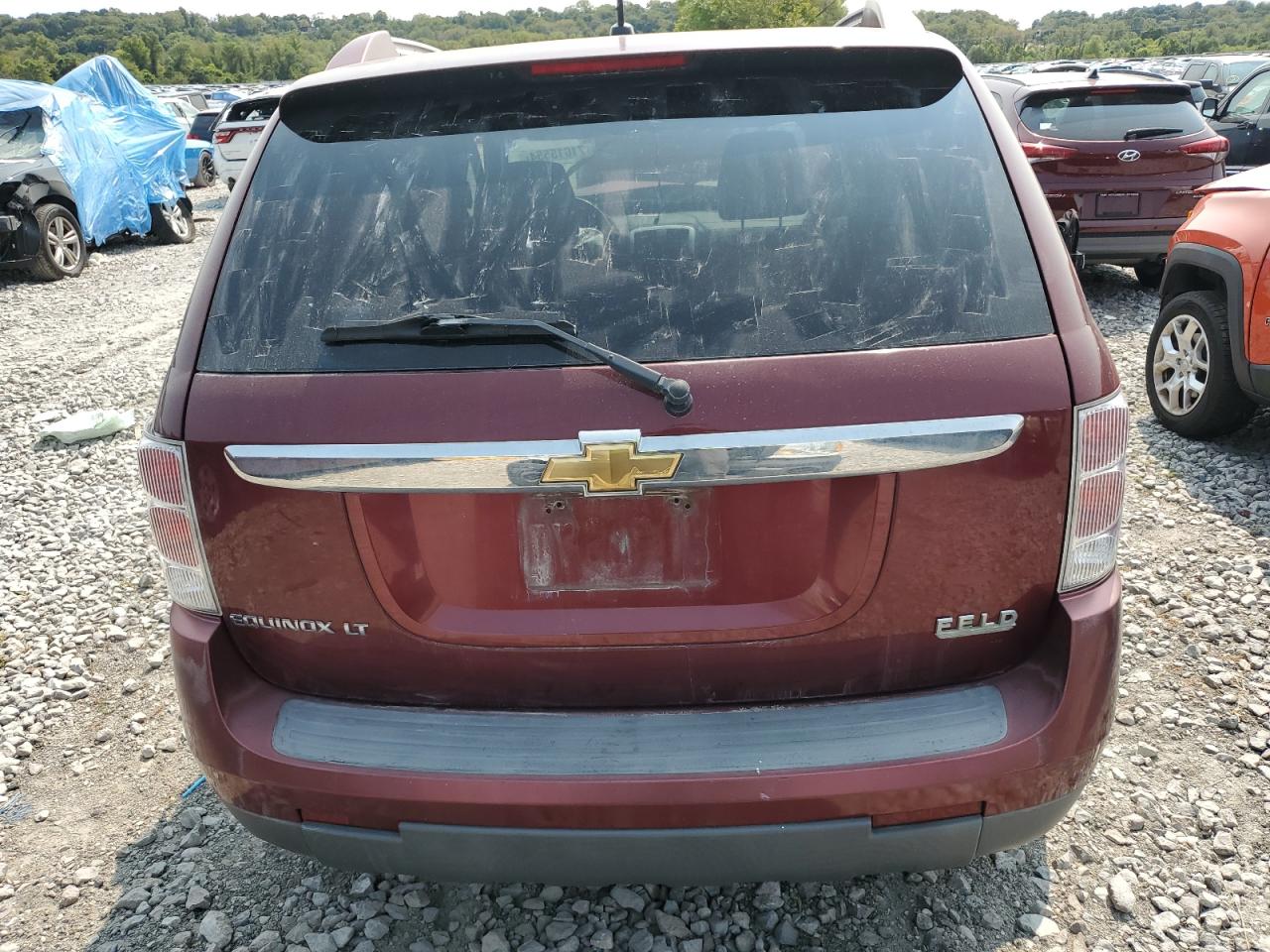 2CNDL63F076110586 2007 Chevrolet Equinox Lt