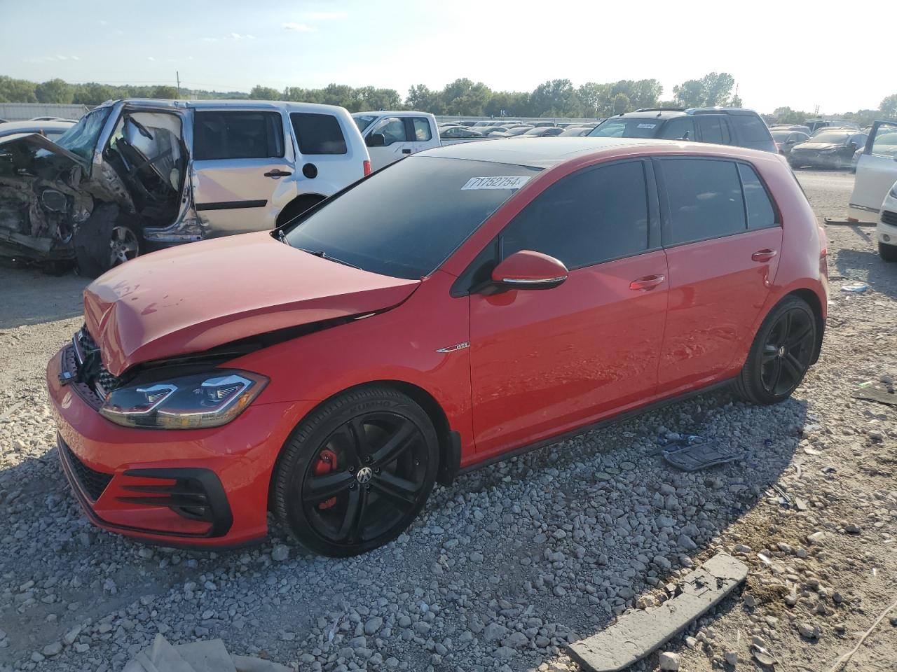 2018 Volkswagen Gti S/Se VIN: 3VW447AU0JM277355 Lot: 71752754